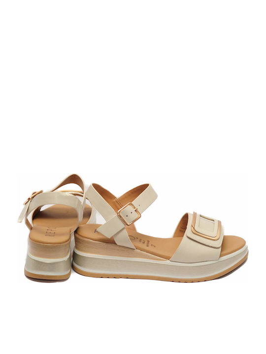 Summer Women's Beige Platforms