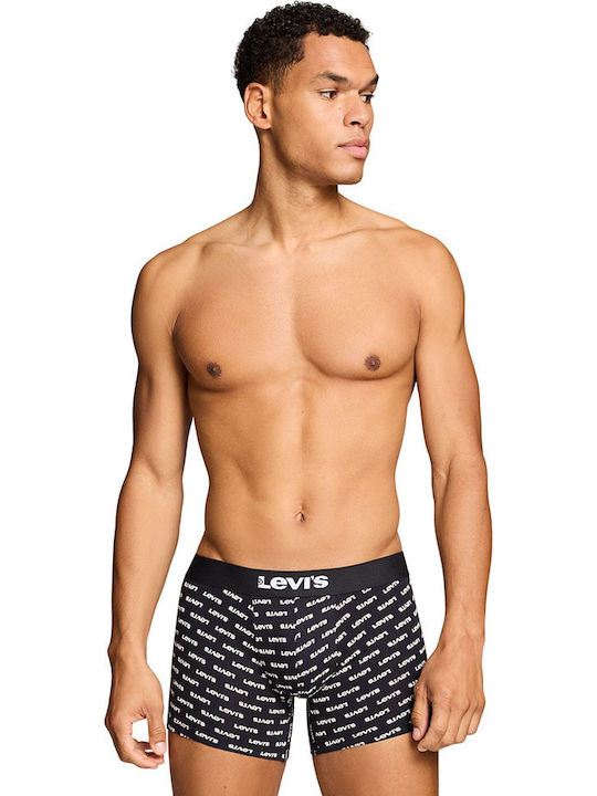 Men's Boxers Black 2 Pack