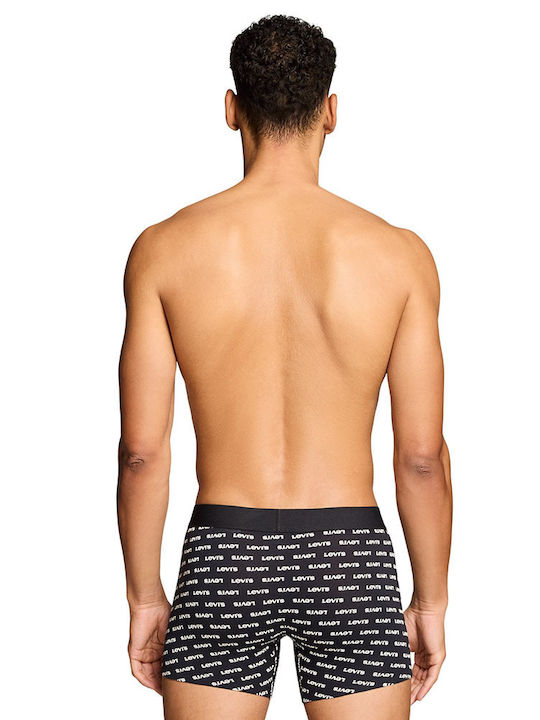 Men's Boxers Black 2 Pack