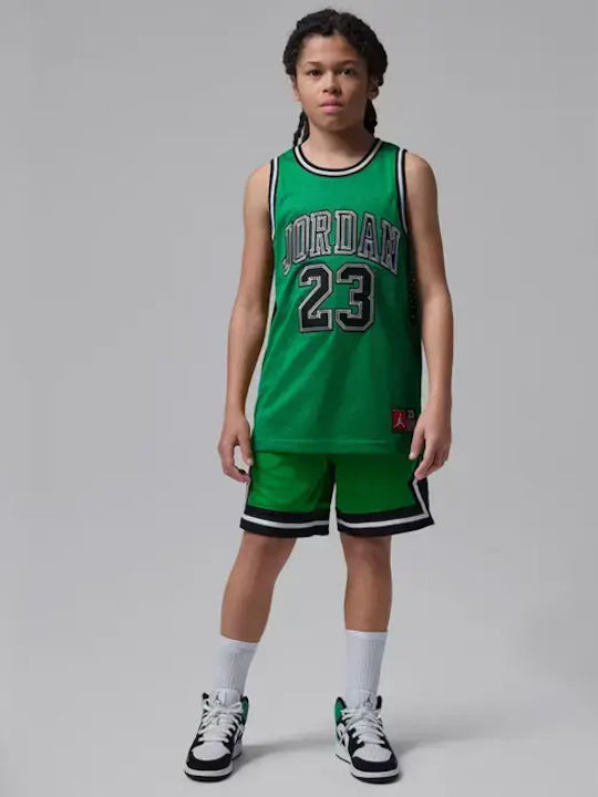 Sport Kids Shorts/Bermuda Dri-Fit Diamond Green