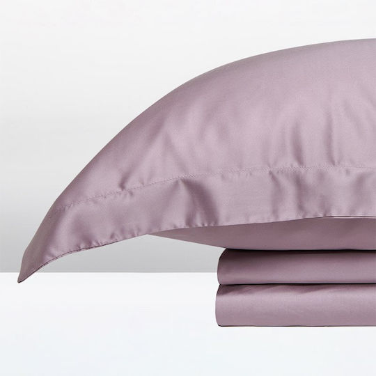 Charisma Set Übergröße 4Stück 160x200+40cm mit Gummizug Violet Ice