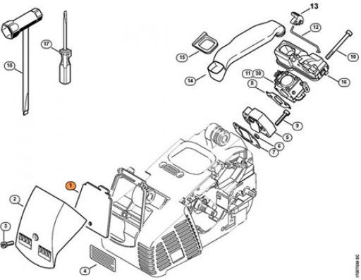 Filtru Aer Stihl 1132-124-0800