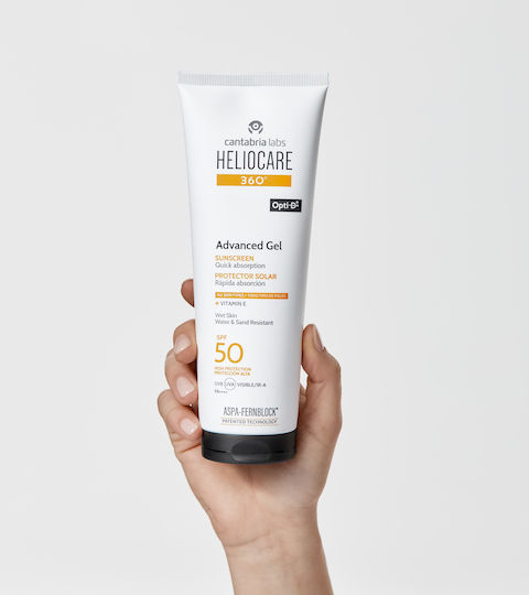 Cantabria labs Heliocare Advanced Sunscreen Face & Body Gel SPF50 250ml