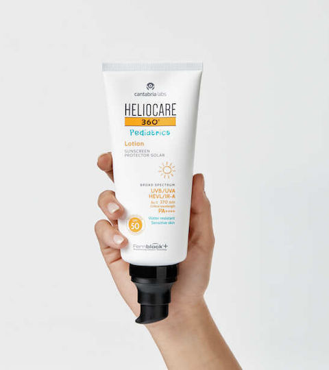 Cantabria labs Heliocare Pediatrics 360 SPF50 Waterproof Kids Sunscreen Emulsion 200ml