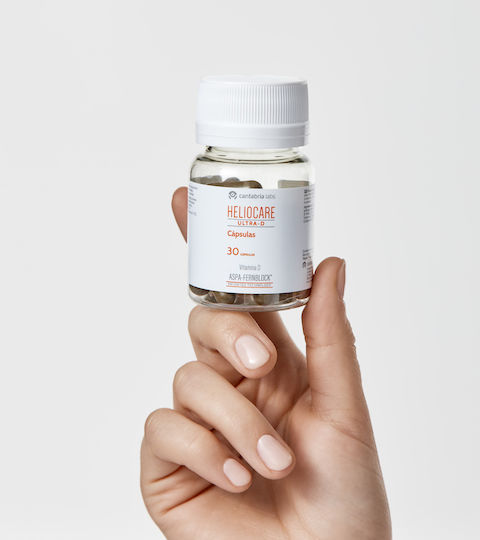 Cantabria labs Heliocare ULTRA - D Oral Συμπλήρωμα Διατροφής με Βιταμίνη D