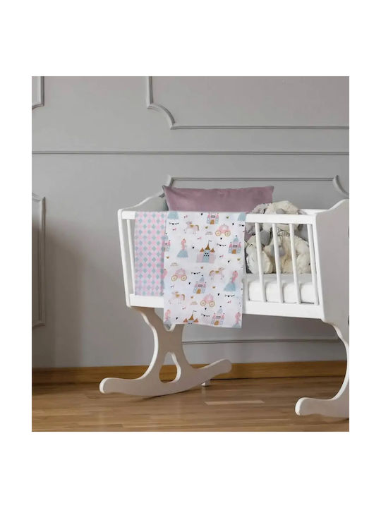 Greenwich Polo Club Set Baby Sheets Cradle Cotton Essential 8865 Green 70x120cm 2pcs