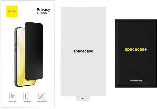Spacecase Privacy Tempered Glass (Galaxy S26 Ultra)