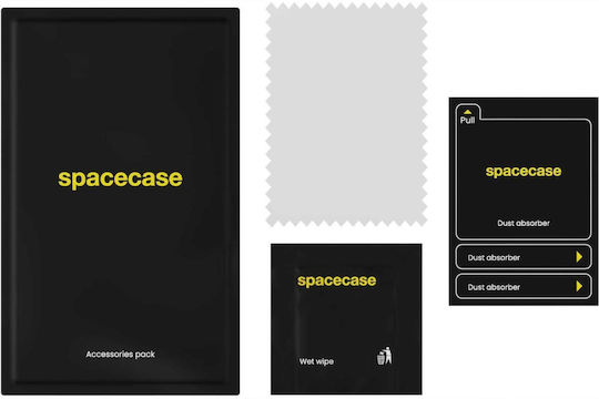 Spacecase Nordic Privacy Gehärtetes Glas Für Galaxy S26+