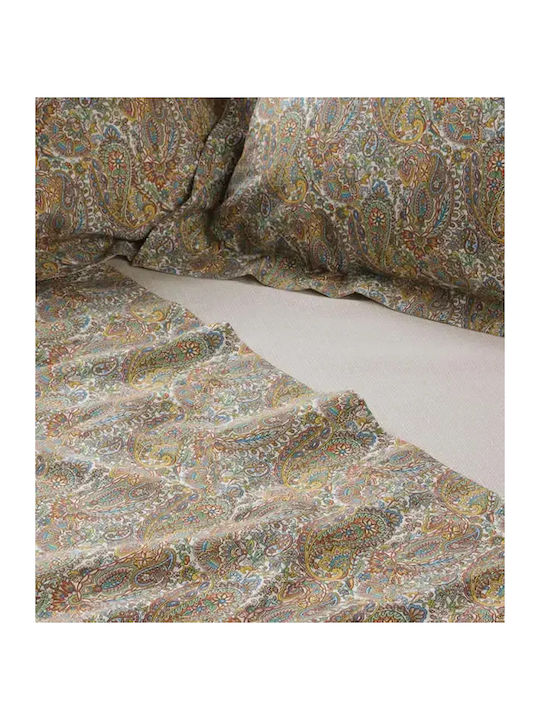 Das Home Happy Bed Sheets Set Double 240x260cm Multi (4pcs)