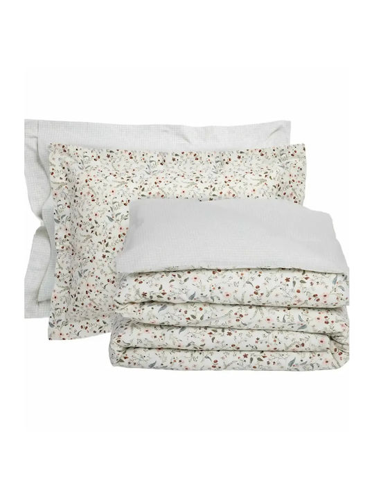 Das Home Happy Bed Sheets Set Single 170x260cm Multicolour (3pcs)