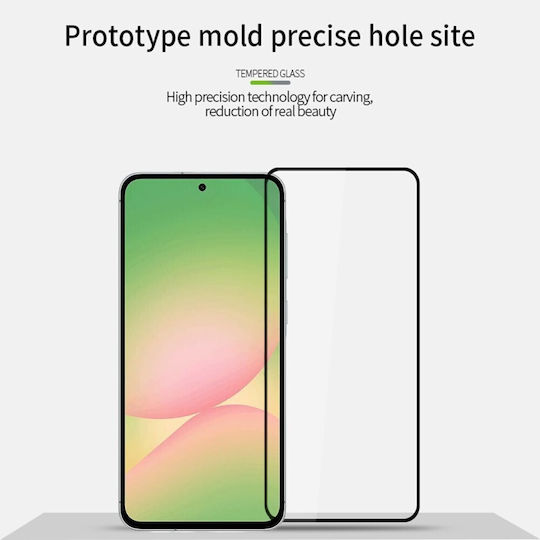 Pinwuyo Full Face Tempered Glass (Galaxy A57)