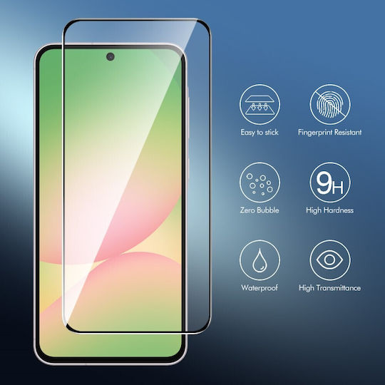 Enkay Закалено Стъкло За Цялото Лице (Galaxy A57)