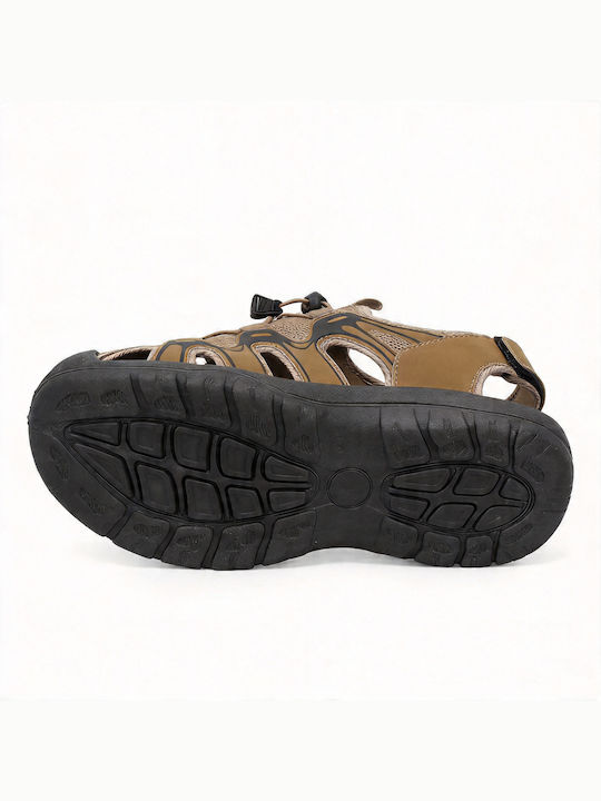 Men's Sandals in Brown Colour