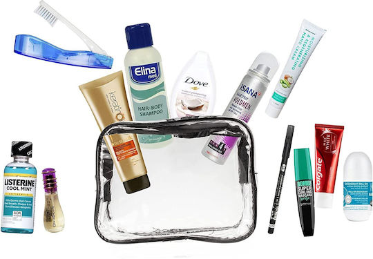 Stop To Shop Custom Bundle Travel Essentials Kit In A Pvc Vanity Case Women
