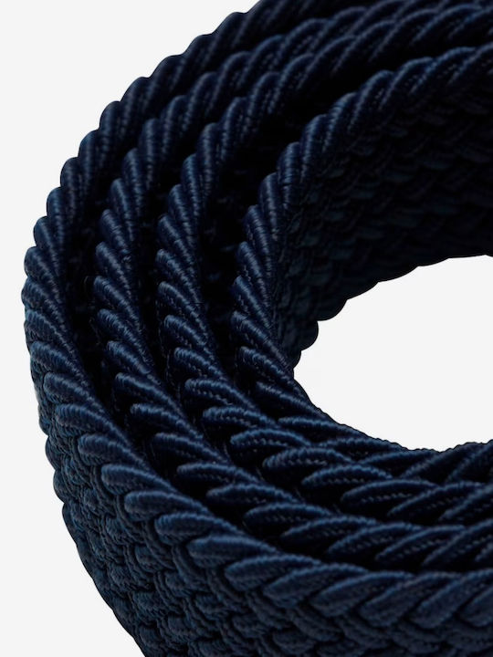 Ανδρική Ζώνη Navy Μπλε
