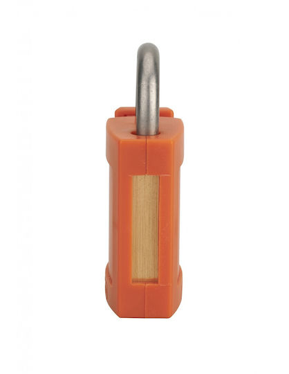 Plastic Padlock Cover Lockout Mach3 40 mm Orange Thirard 00084715
