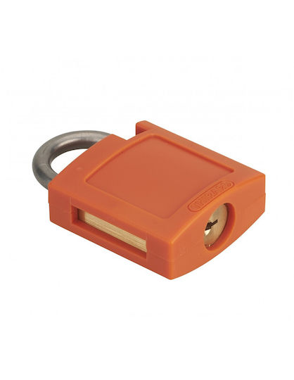 Plastic Padlock Cover Lockout Mach3 40 mm Orange Thirard 00084715