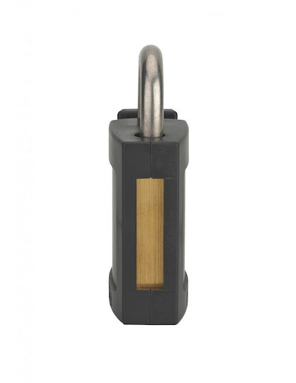 Plastic Padlock Cover Lockout Mach3 40 mm Black Thirard 00084719
