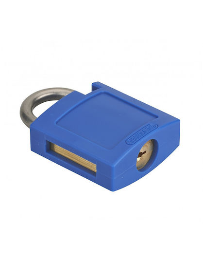 Plastic Padlock Cover Lockout Mach3 40 mm Blue Thirard 00084718