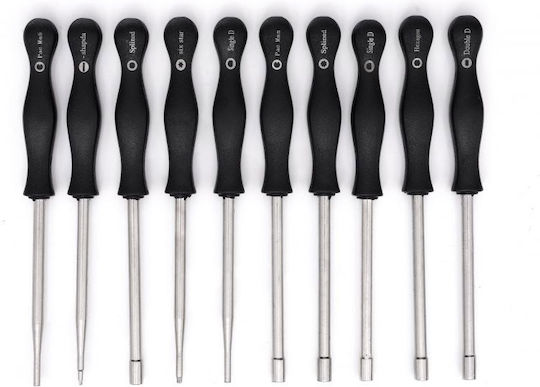 Kraft & Dele Tool Set 10 Pieces for Man