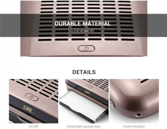 SML Dust Absorber Nail Dust 68W
