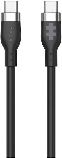 Targus USB 2.0 Kabel USB-C männlich - USB-C 60W Schwarz 1.5m