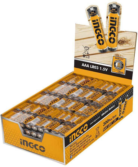Ingco Αλκαλικές Μπαταρίες AAA 1.5V 4τμχ