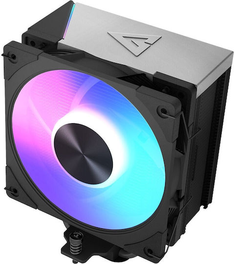 Modecom Volcano 0C T701 CPU Cooler for Socket AM4/AM5/1200/1700 with ARGB Lighting