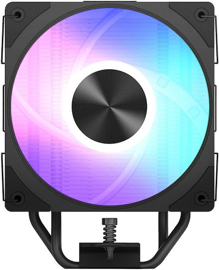 Modecom Volcano 0C T102 LCD CPU Cooler for Socket AM4/AM5/1200/1700 with ARGB Lighting