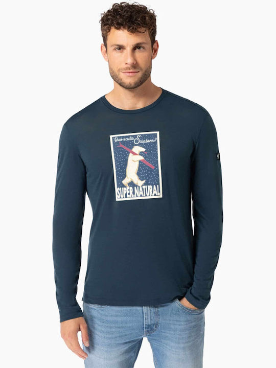 Langarm Beigen Pullover