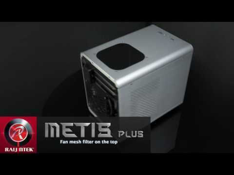 Raijintek Metis Plus ALS Mini-Turm Computergehäuse Schwarz