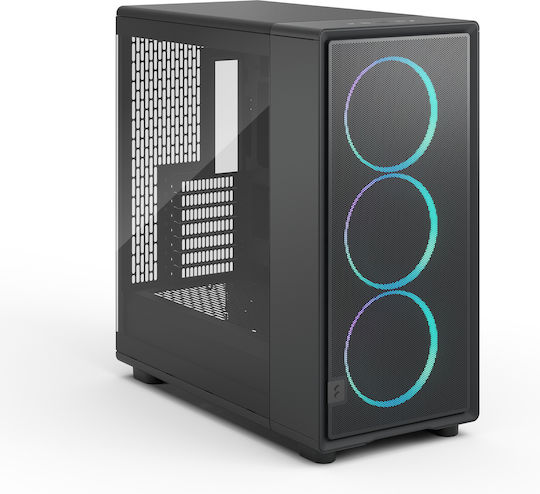 Fractal Design Epoch XL Middle Tower Carcasă PC Neagră