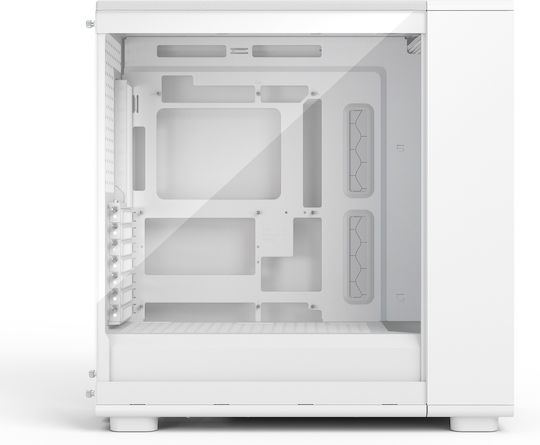 Fractal Design Epoch XL Gaming Full Tower Κουτί Υπολογιστή με Πλαϊνό Παράθυρο και RGB Φωτισμό Λευκό