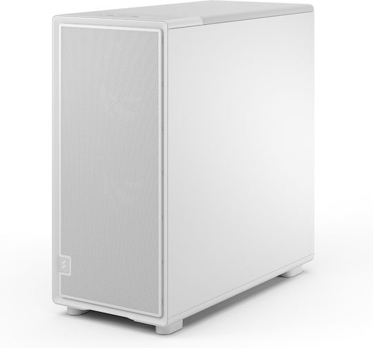 Fractal Design Epoch XL Gaming Full Tower Κουτί Υπολογιστή με Πλαϊνό Παράθυρο Λευκό