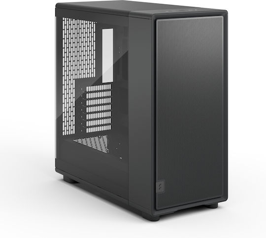 Fractal Design Epoch XL Gaming Voller Turm Computergehäuse mit Seitenfenster Schwarz