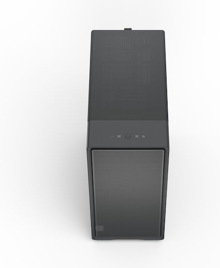 Fractal Design Epoch XL Gaming Voller Turm Computergehäuse mit Seitenfenster Schwarz