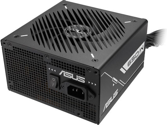 Asus Prime 650W Black Computer Power Supply Full Wired 80 Plus Bronze