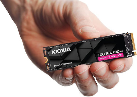 Kioxia Exceria Pro G2 SSD 2TB τύπου M.2 με σύνδεση PCI Express 5.0 LVE10Z2T04G8
