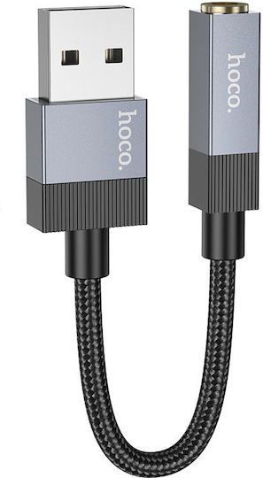 Hoco Converter USB-A Male to 3.5mm Male 1 Piece HOC-650946