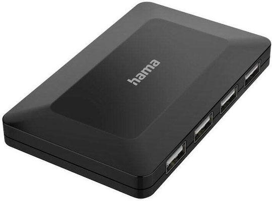 HAMA 78472 Hub 4 Θυρών USB 2.0 με σύνδεση USB-A