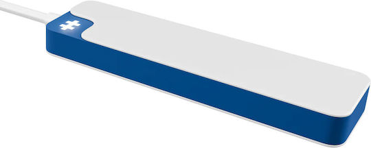Hyper Hub 4 Θυρών USB 3.0 με σύνδεση USB-A Λευκό