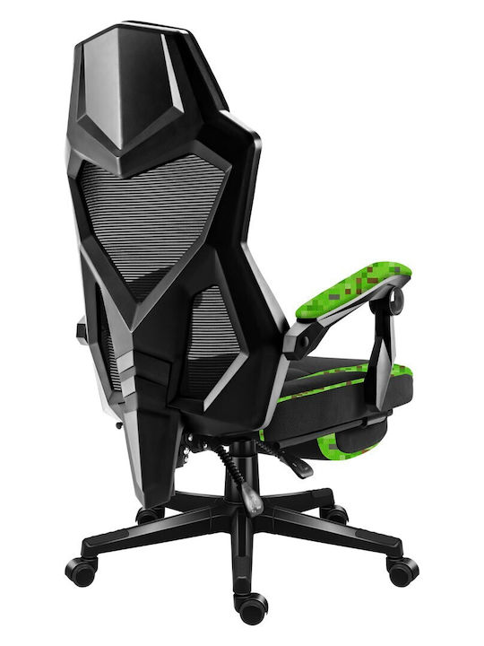 Huzaro Combat 3.1 Fabric Gaming Chair with Footstool Pixel