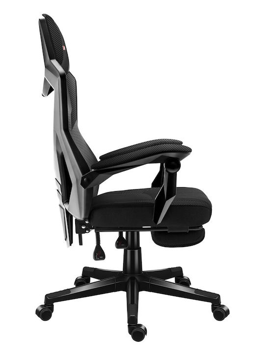 Huzaro Combat 3.1 Fabric Gaming Chair with Carbon Footstool