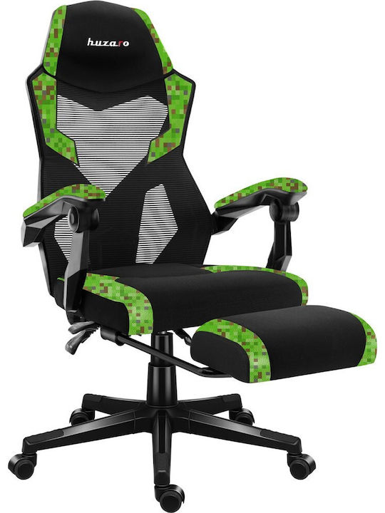 Huzaro Combat 3.1 Fabric Gaming Chair with Footstool Pixel