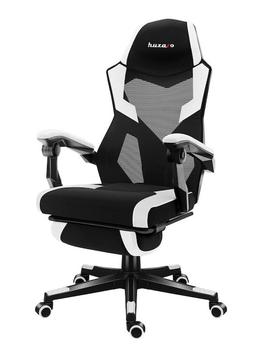 Huzaro Combat 3.1 Gaming Chair With White Footstool