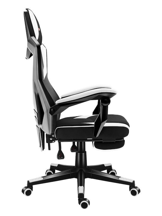 Huzaro Combat 3.1 Gaming Chair With White Footstool