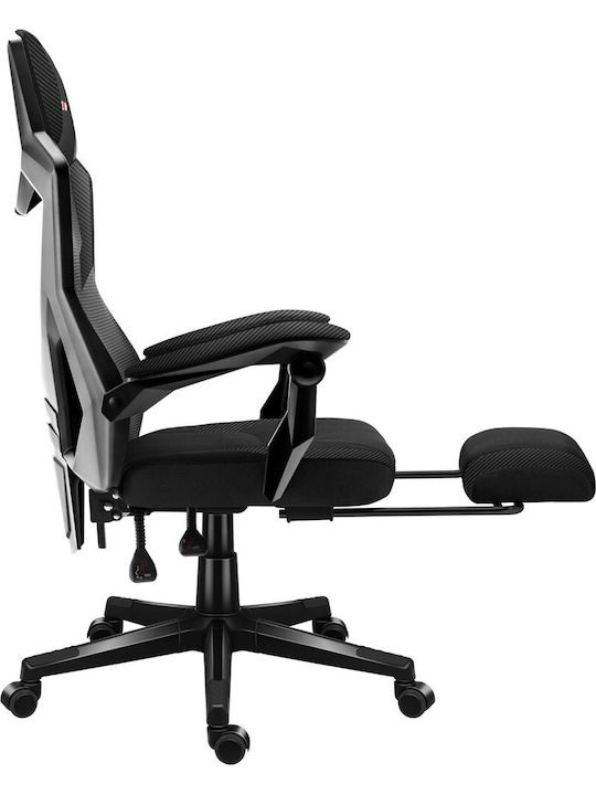 Huzaro Combat 3.1 Fabric Gaming Chair with Carbon Footstool