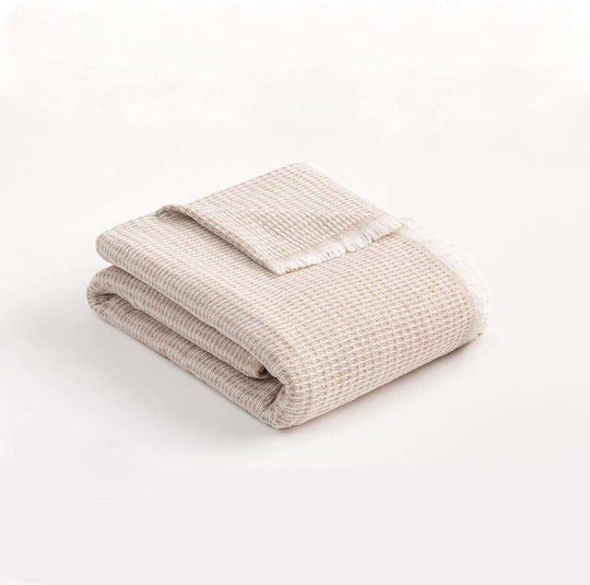 Sofazip Διθέσιου Καναπέ Π230xΜ240cm Beige
