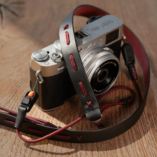 PGYTECH Каишка За Фотоапарат Slim Vintage Маслиненозелен