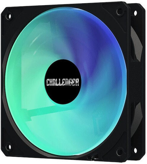 ASRock Challenger 240 Digital Water Cooling AIO CPU With 2 Fans 120mm And ARGB Lighting